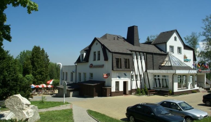 Lázeňský hotel Pyramida II Františkovy Lázně